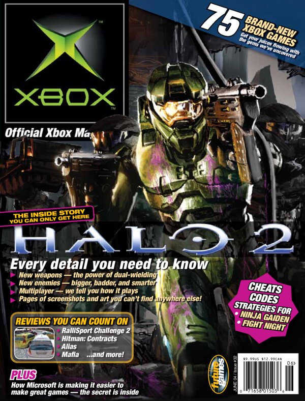 Official Xbox Magazine US   Issue 032 cover